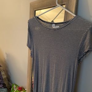 Aeropostale striped t-shirt dress